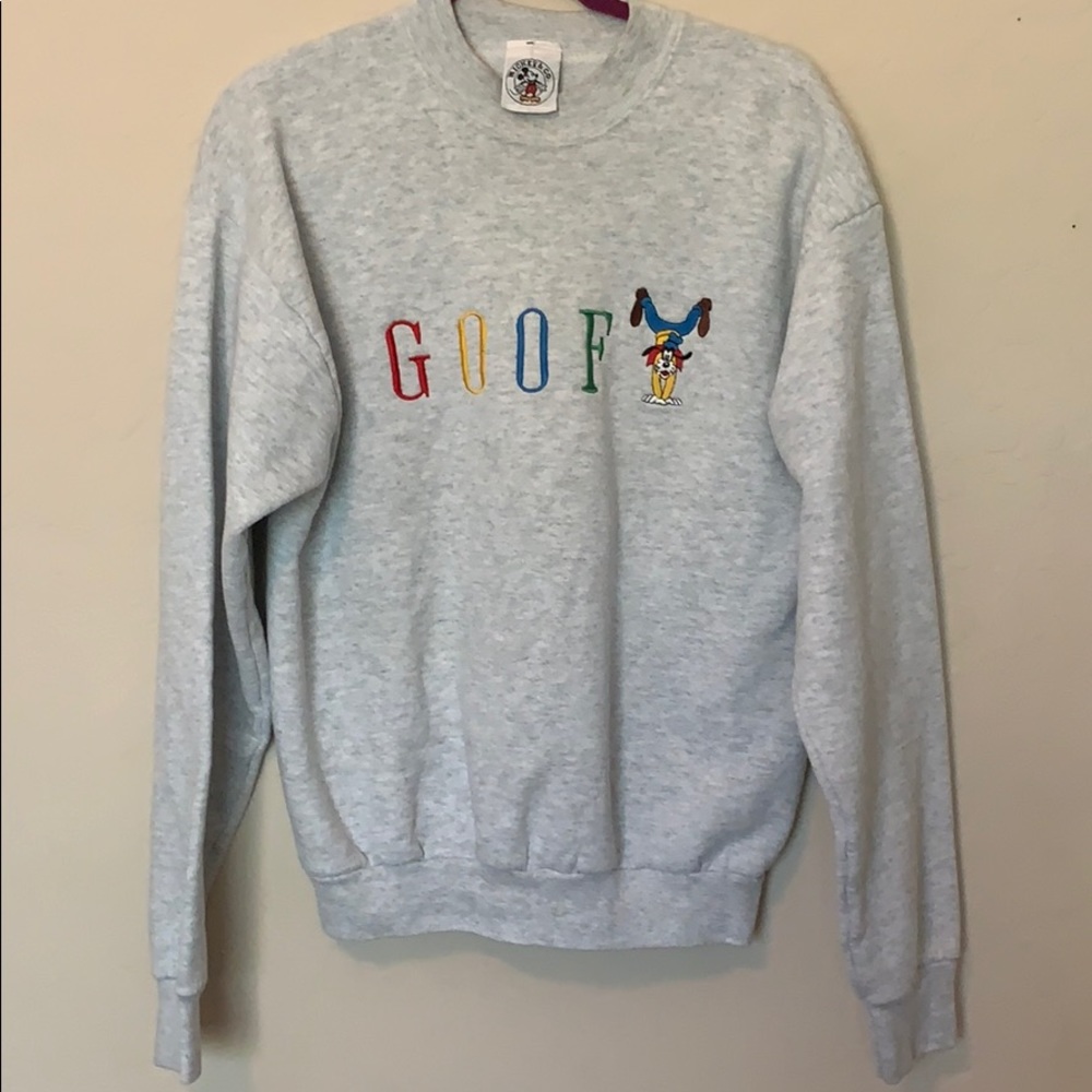 Mickey & Co Vintage Goofy Crew Neck
